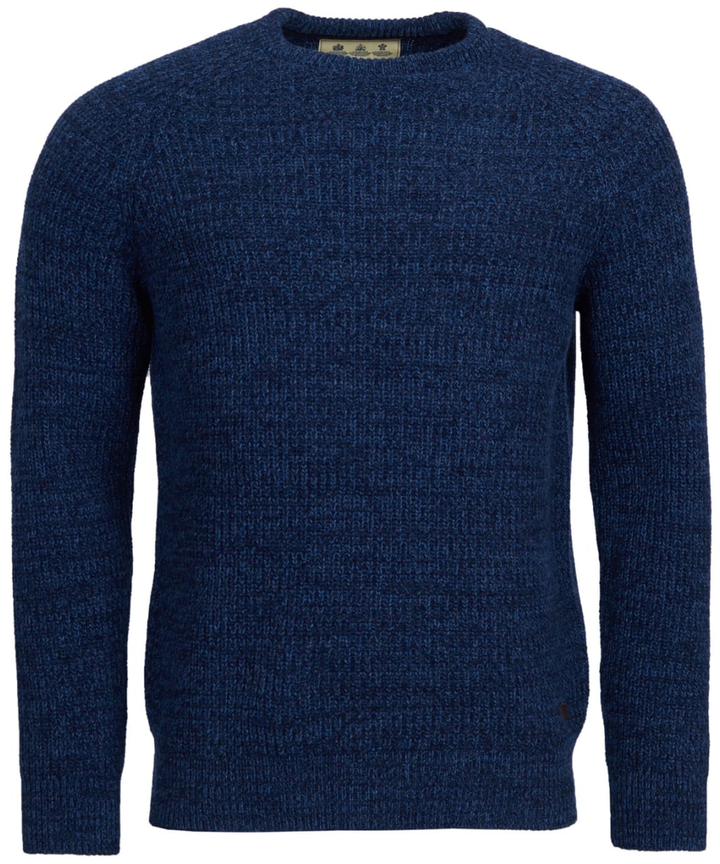 Men’s Barbour Horseford Crew Neck Sweater - Navy
