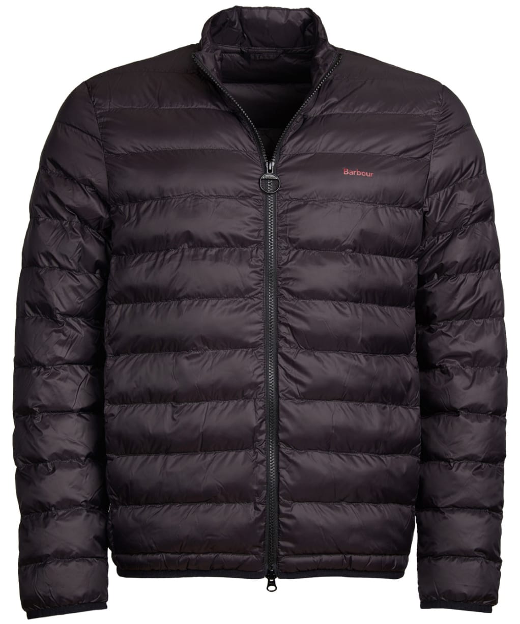 Men’s Barbour Penton Quilted Jacket - Black