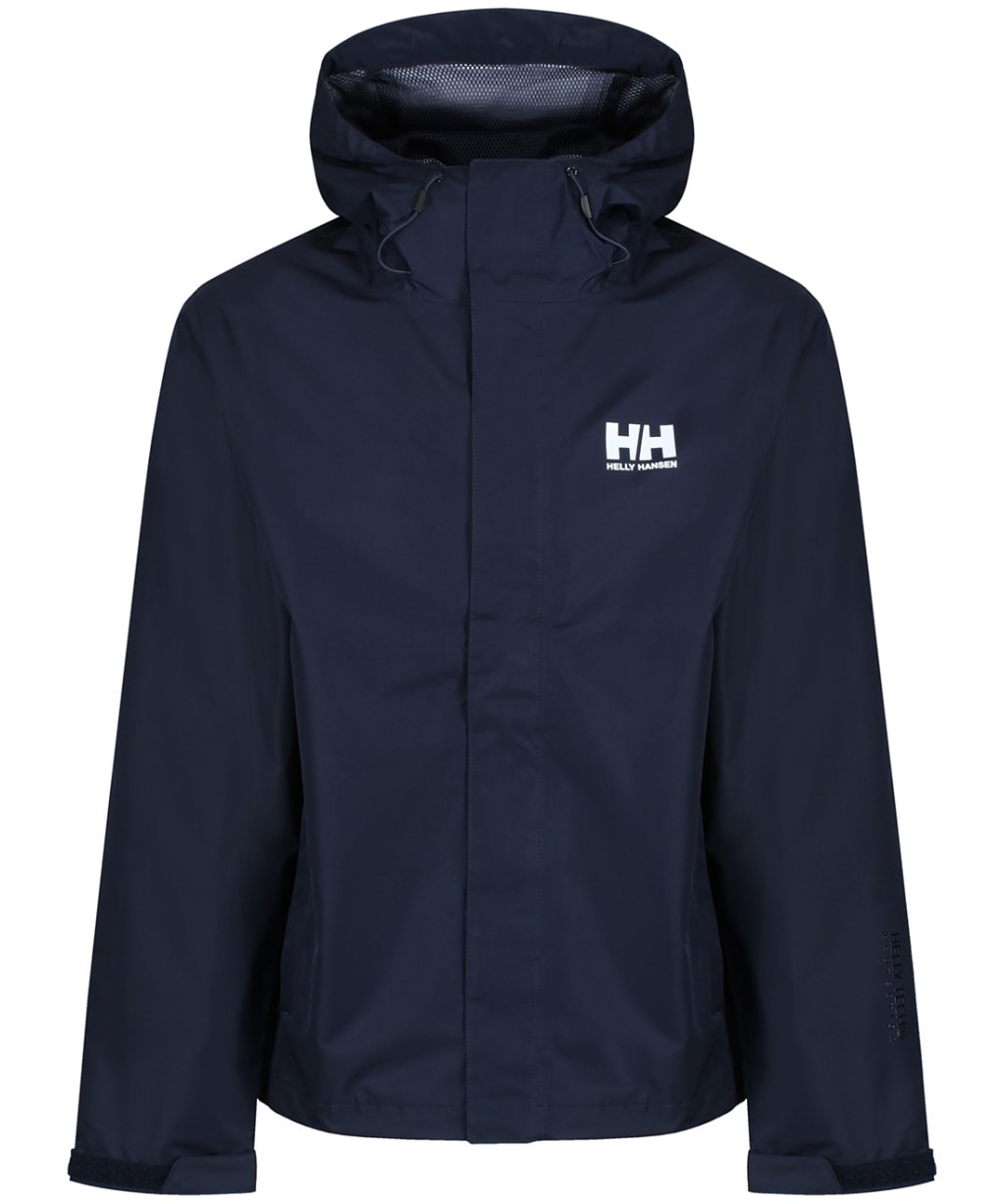 Men’s Helly Hansen Seven J Waterproof Jacket - Navy