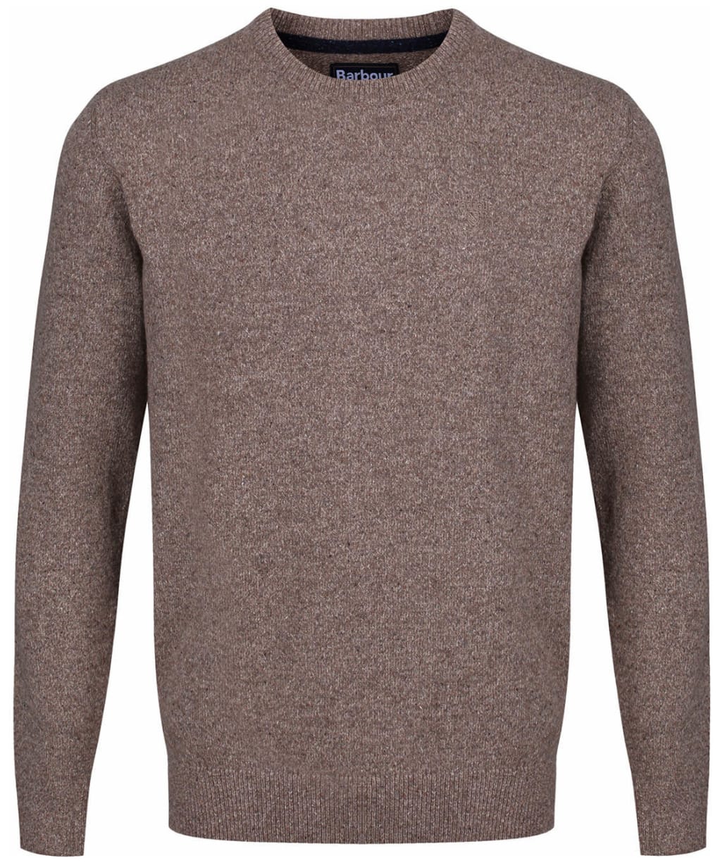 Men’s Barbour Tisbury Crew Neck Sweater - Sand