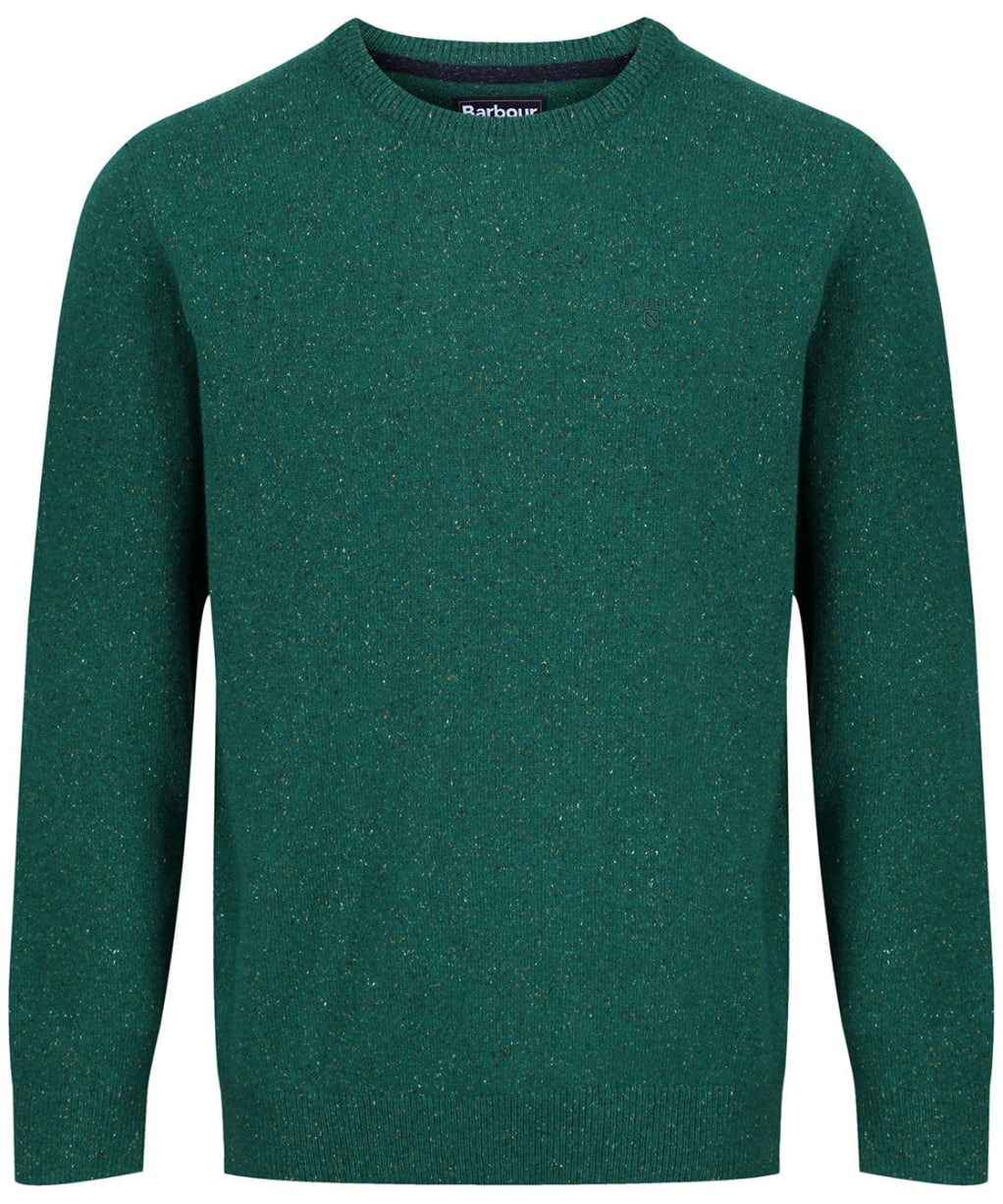 Men’s Barbour Tisbury Crew Neck Sweater - Lawn