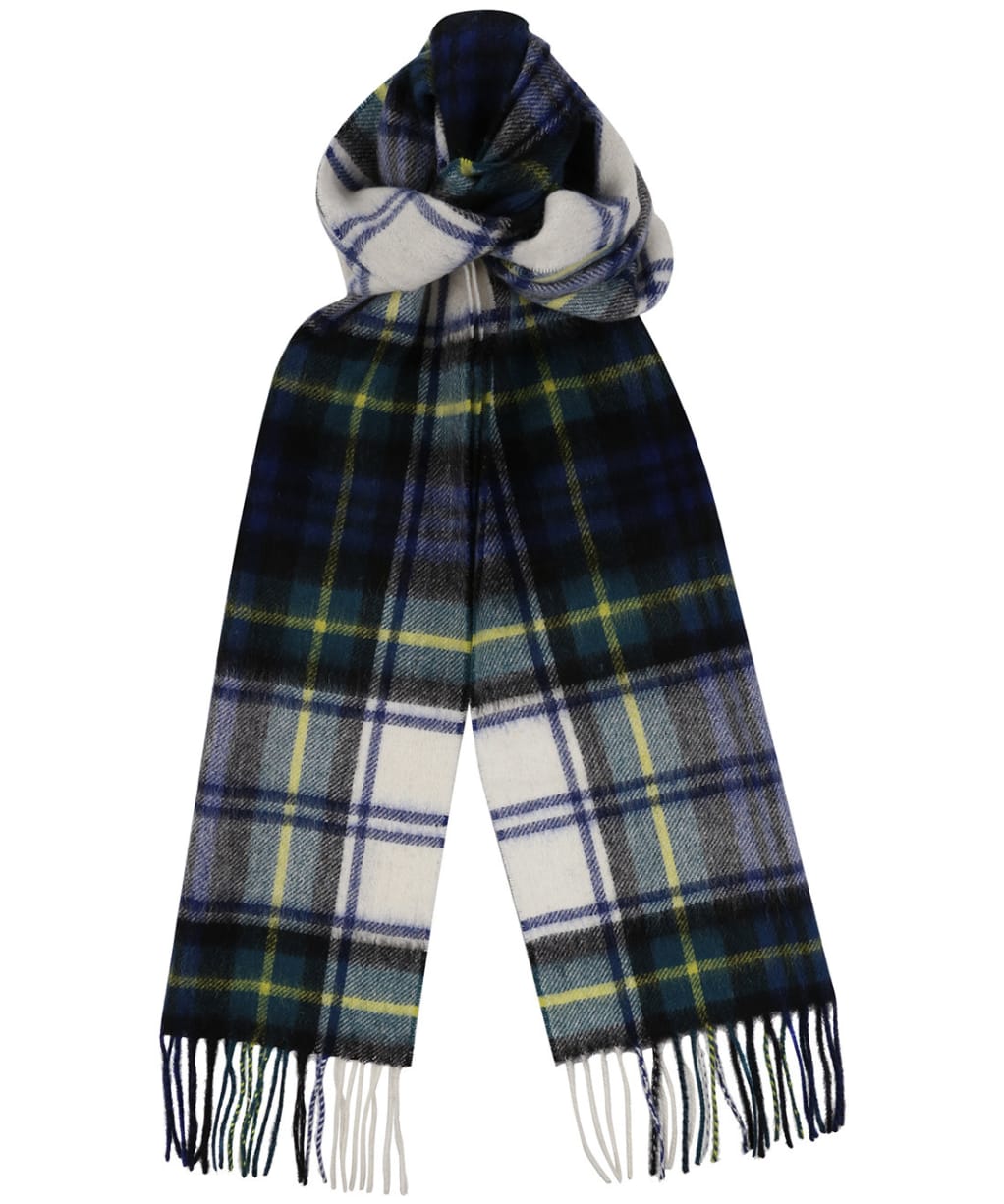Barbour New Check Tartan Scarf - Dress Gordon