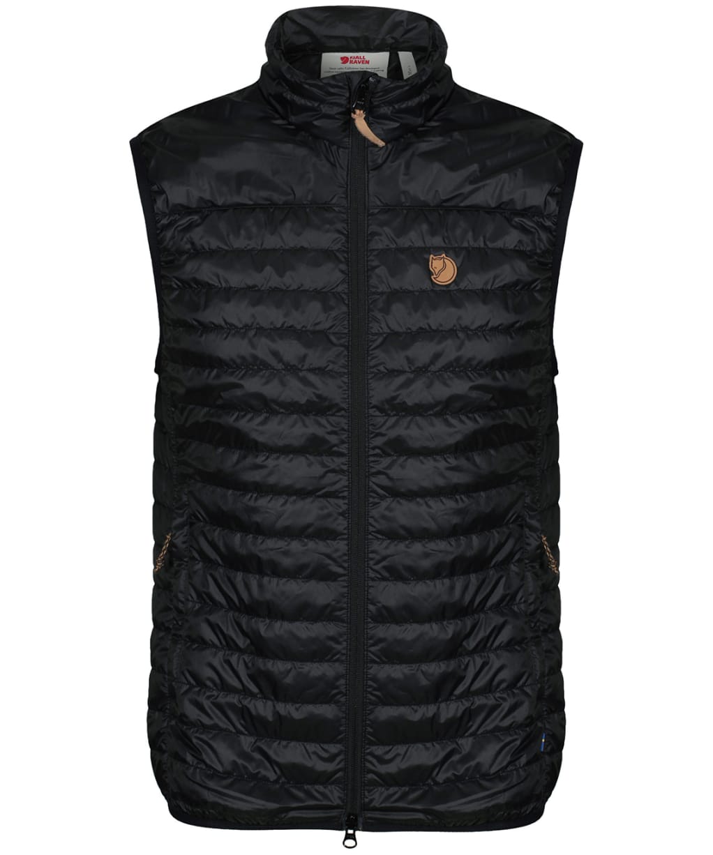 Men’s Fjallraven Abisko Padded Vest - Black