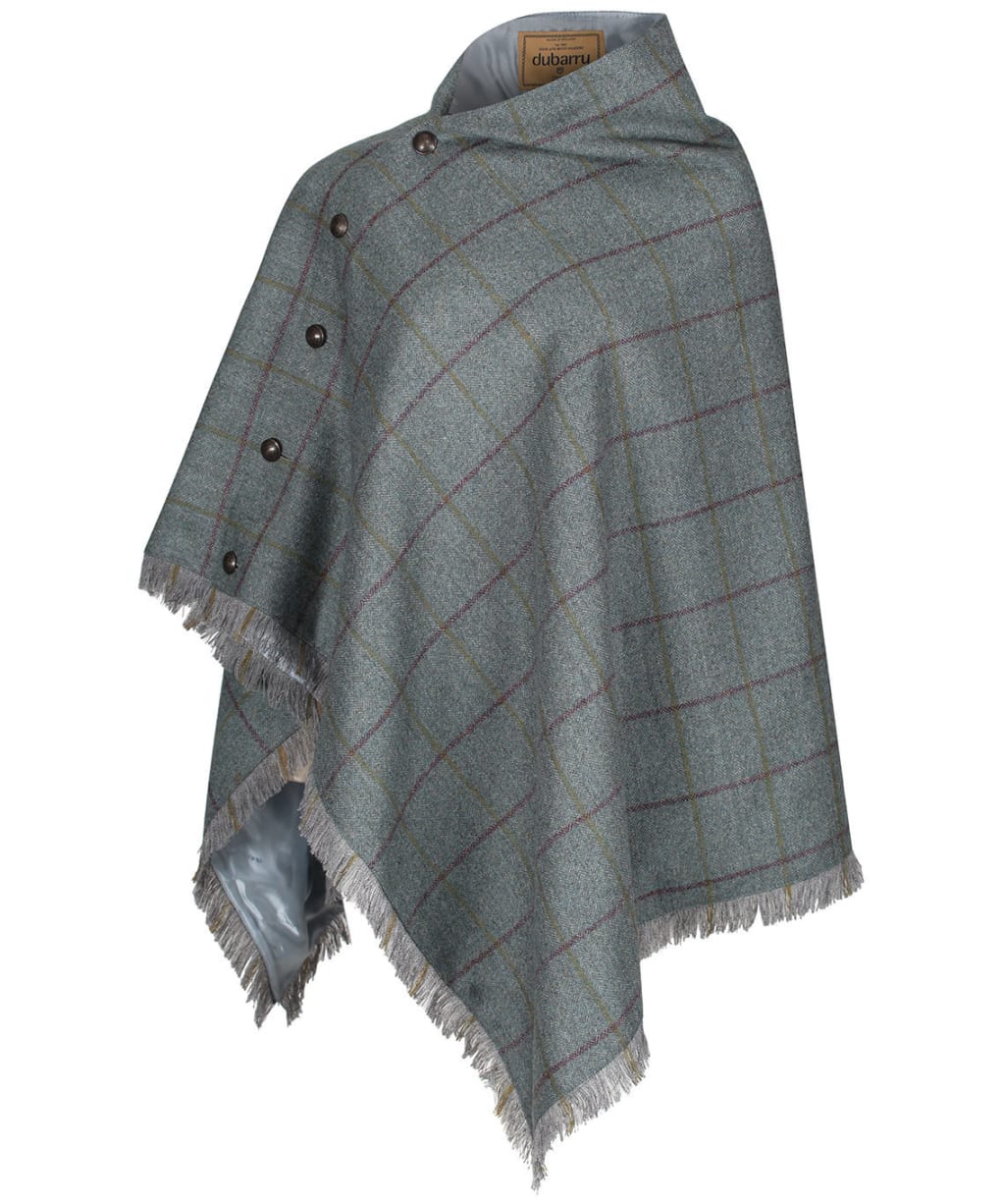 Women’s Dubarry Hazelwood Tweed Poncho - Sorrel