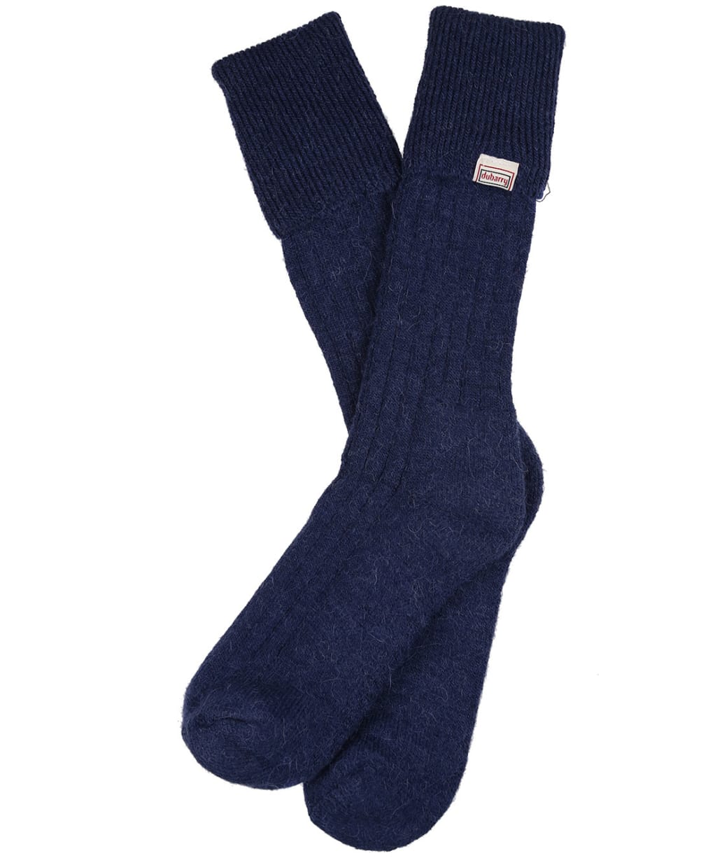 Dubarry Holycross Alpaca Socks - Navy