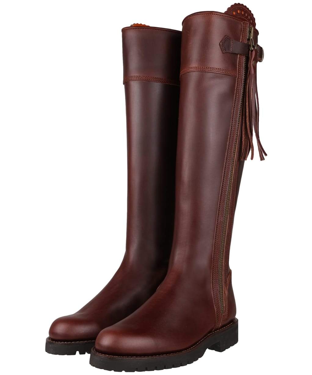 Women’s Penelope Chilvers Long Tassel Boots - Conker