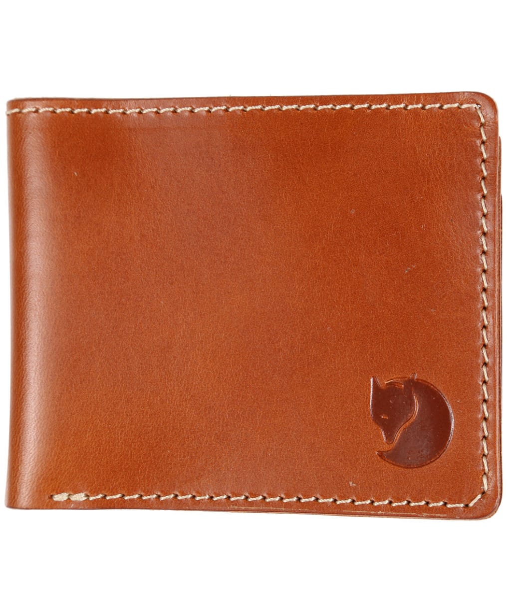 Fjallraven Ovik Wallet - Leather Cognac