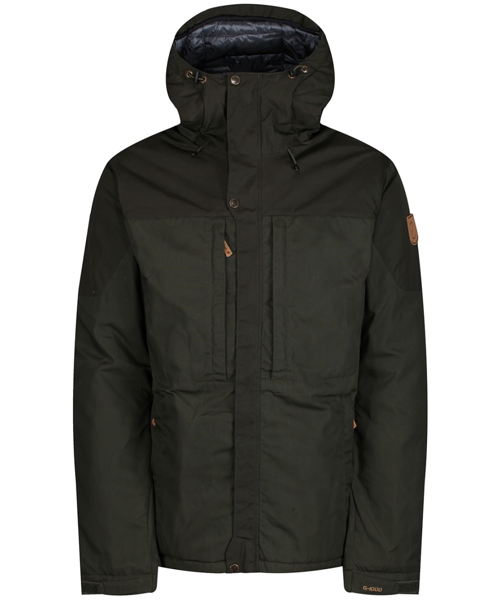 Men’s Fjallraven Skogso Padded Jacket - Deep Forest