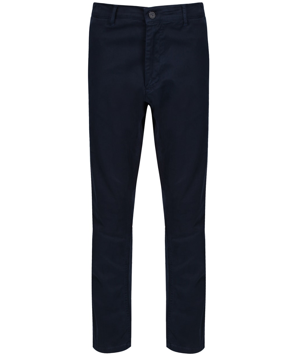 Men’s Alan Paine Bamforth Chino Trousers 32 Leg - Navy