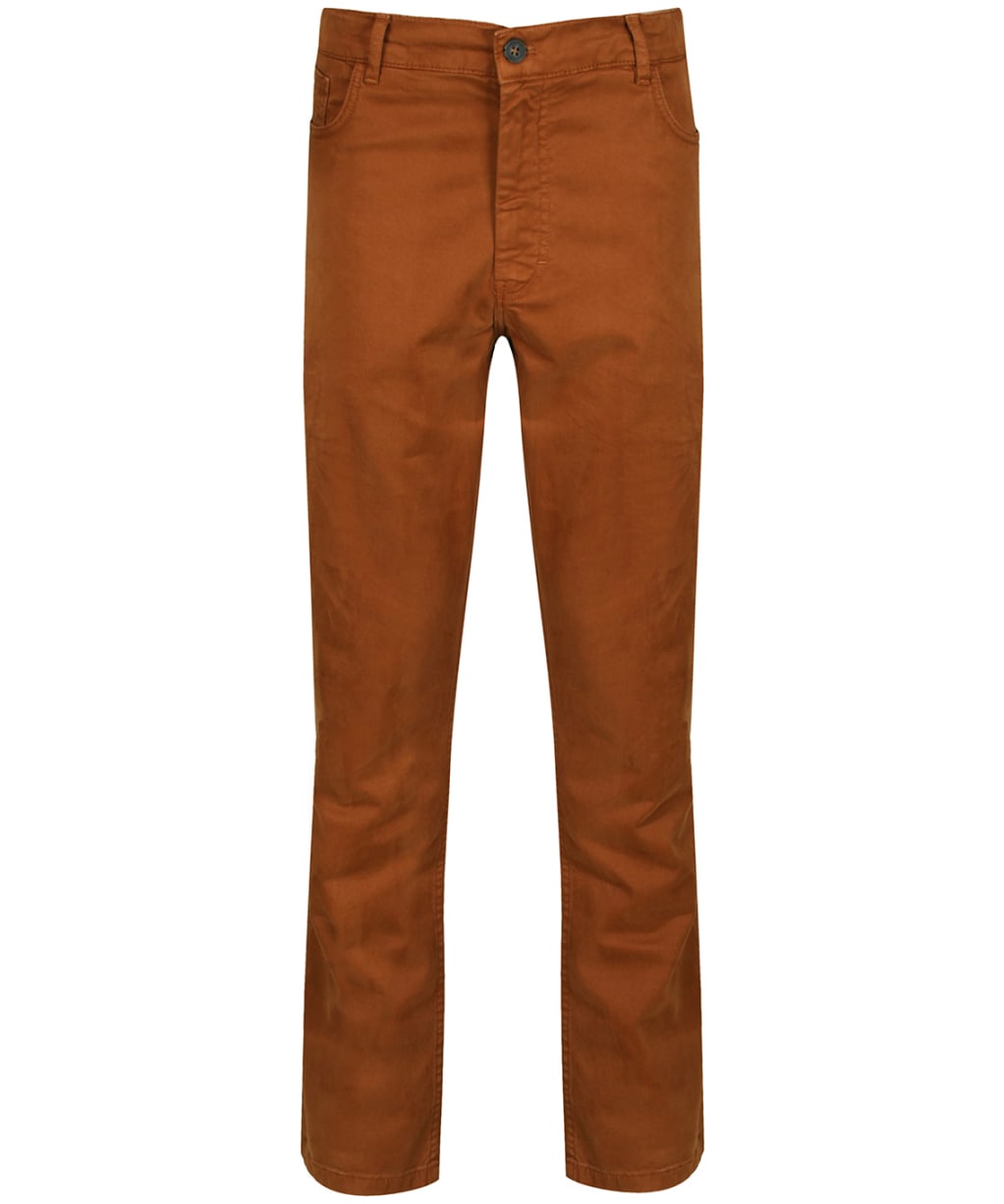 Men’s Alan Paine Cheltham Chino Jeans 32 Leg - Tobacco