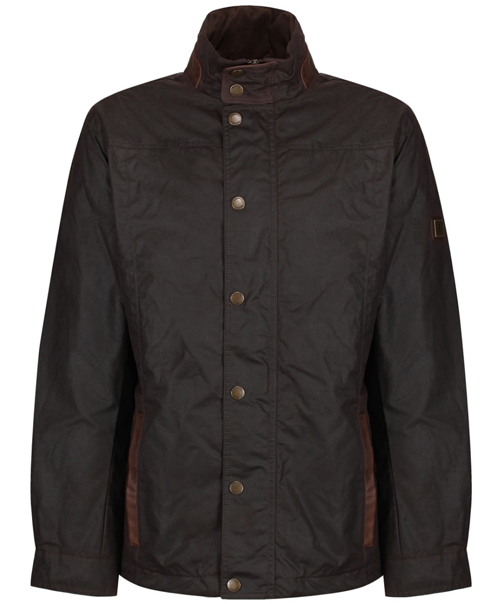 Men’s Dubarry Carrickfergus Waxed Jacket - Java