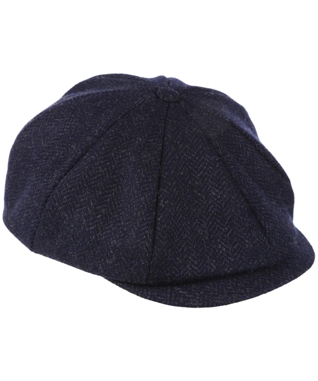 Dubarry Collins Baker Boy Tweed Cap - Midnight