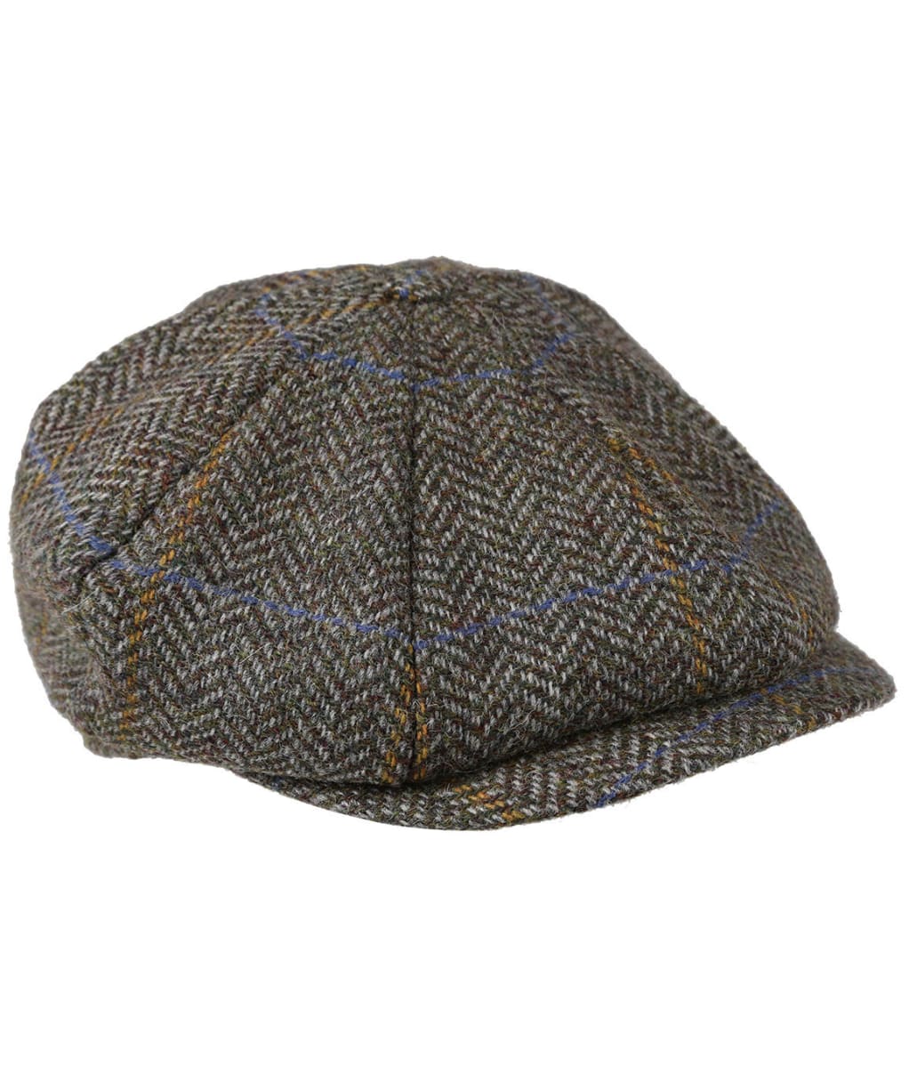 Dubarry Collins Baker Boy Tweed Cap - Woodbine