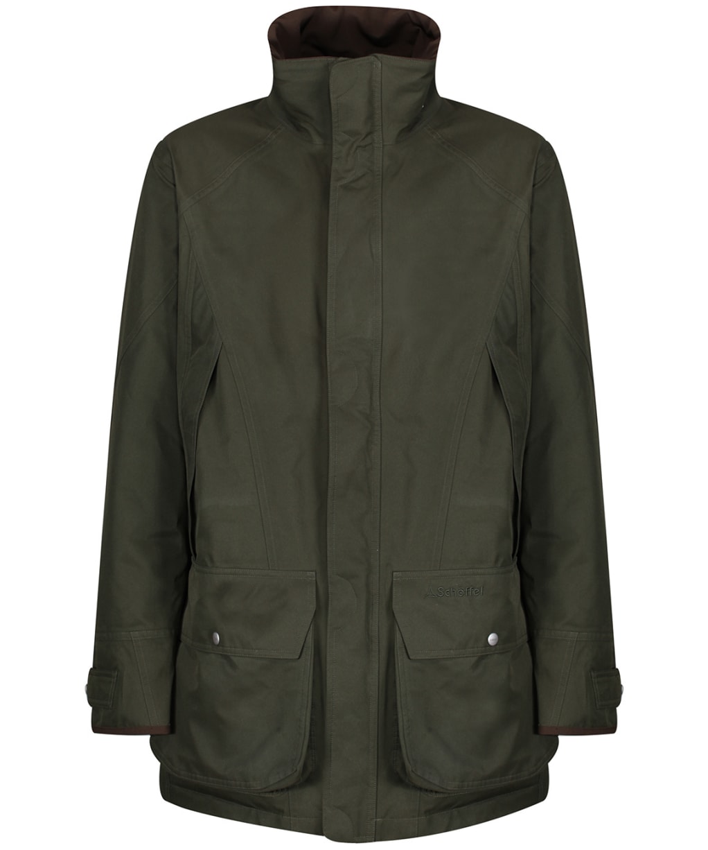 Men’s Schoffel Ptarmigan Extreme II Coat - Woodland