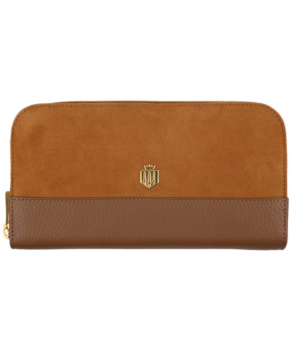 Women’s Fairfax & Favor Salisbury Leather Purse - Tan