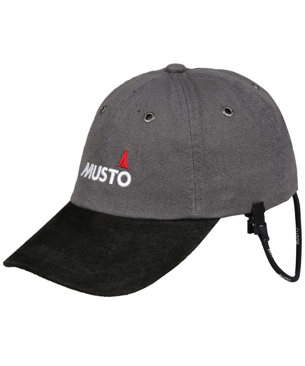 Musto Evolution Original Crew Cap - Dark Grey