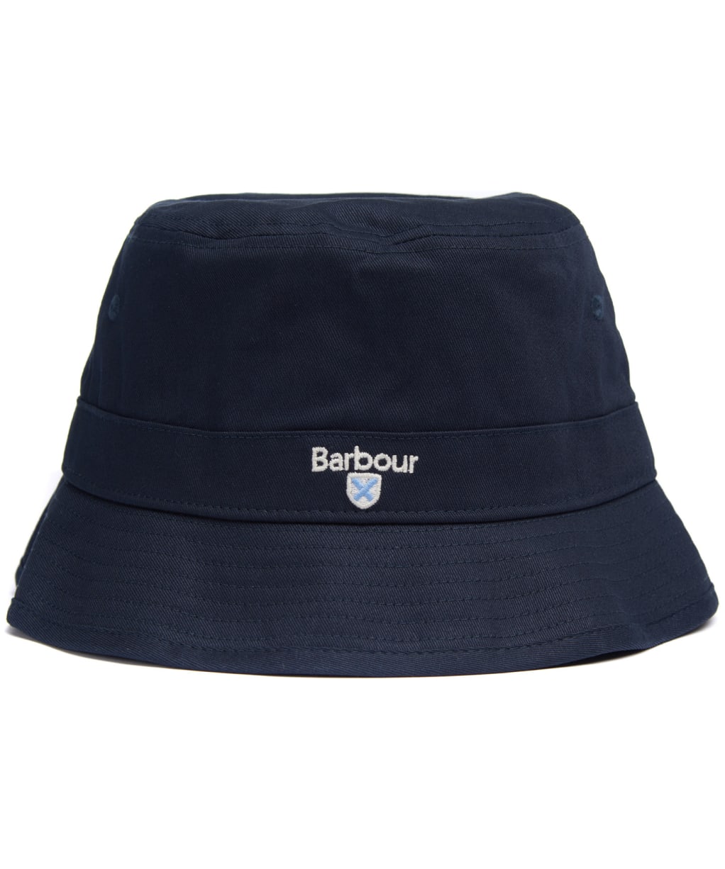 Men's Barbour Cascade Bucket Hat - Navy