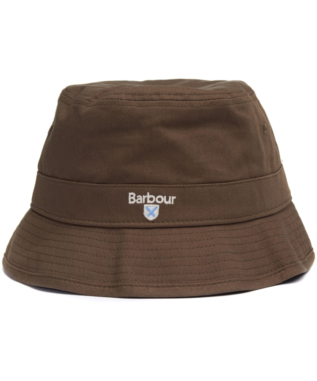 Men's Barbour Cascade Bucket Hat - Olive