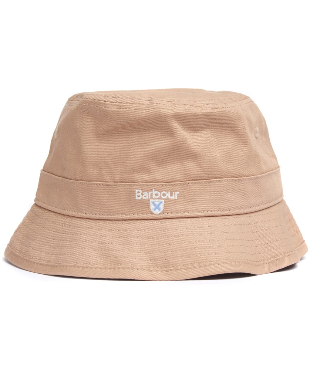 Men's Barbour Cascade Bucket Hat - Stone