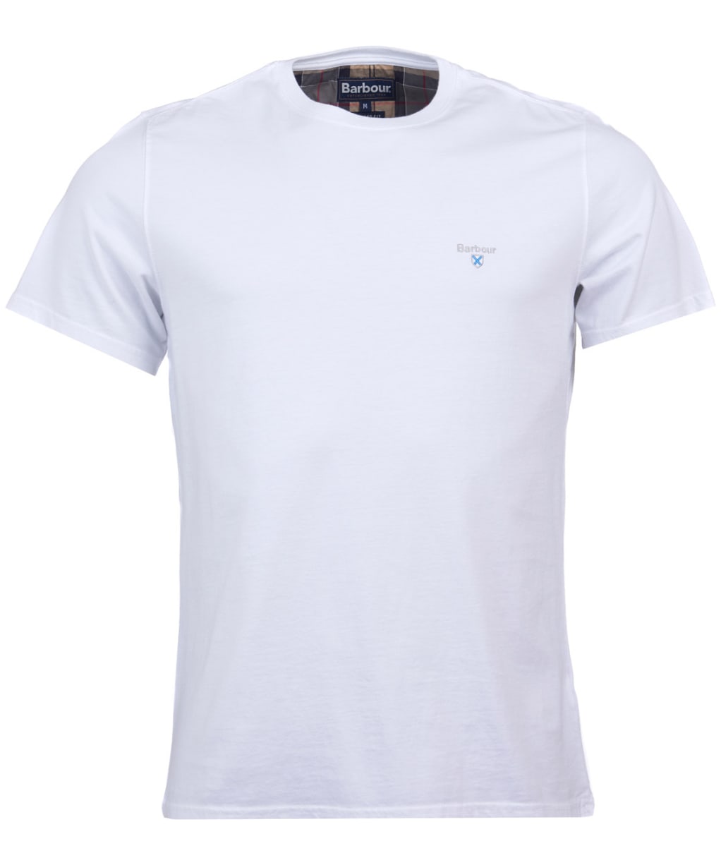 Men's Barbour Aboyne Tee - White