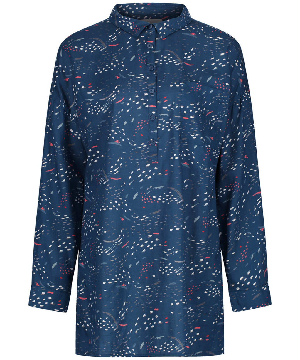 Women's Seasalt Polpeor Shirt - Murmuration Marks Storm