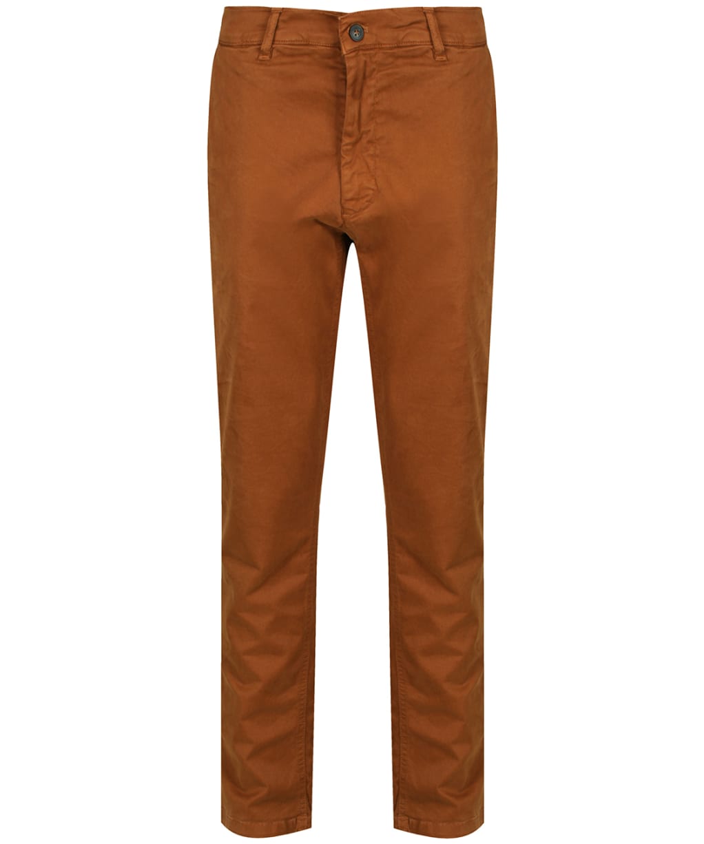 Men's Alan Paine Bamforth Chino Trousers 32 Leg - Tobacco