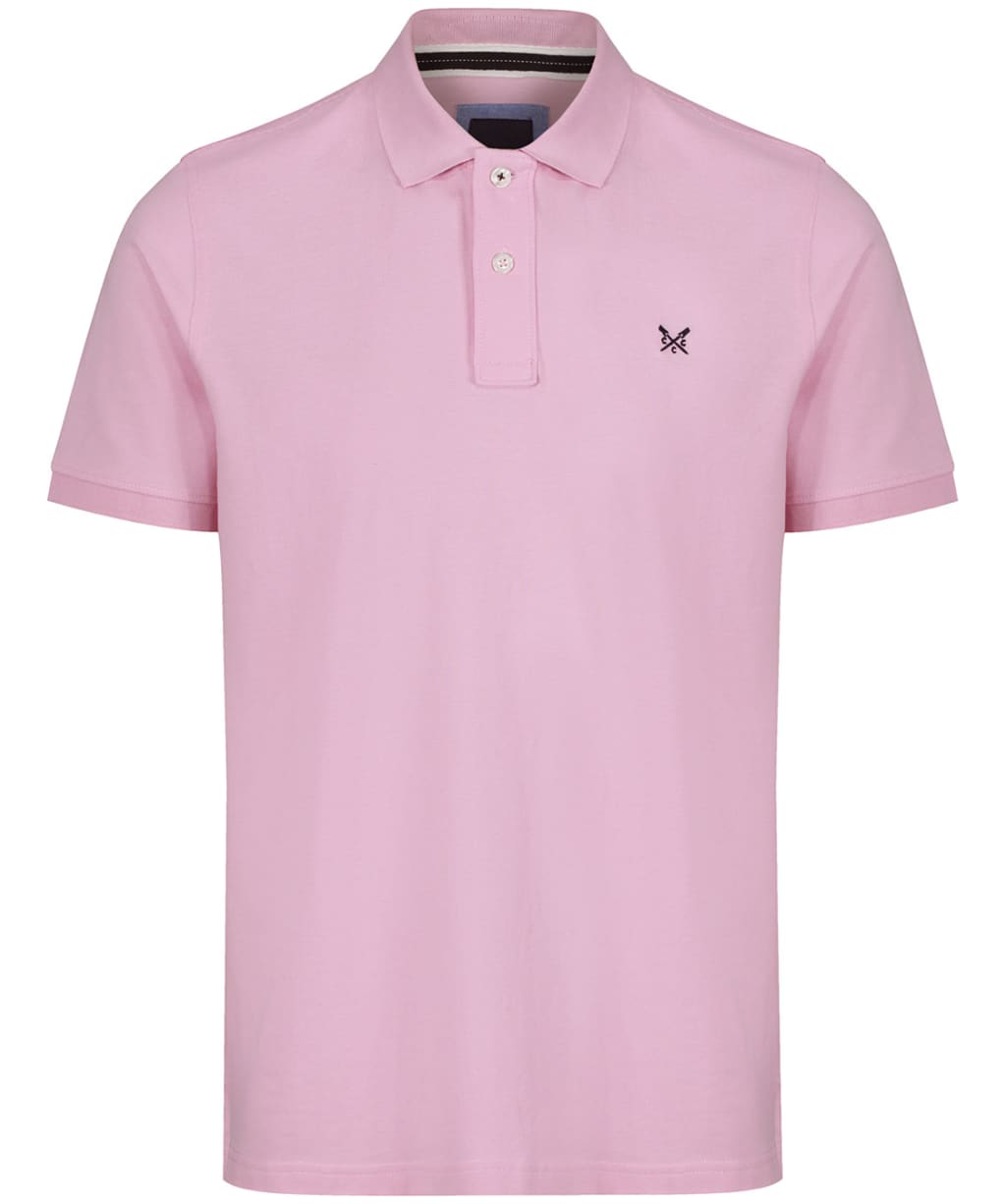 Men's Crew Clothing Classic Pique Polo Shirt - Classic Pink
