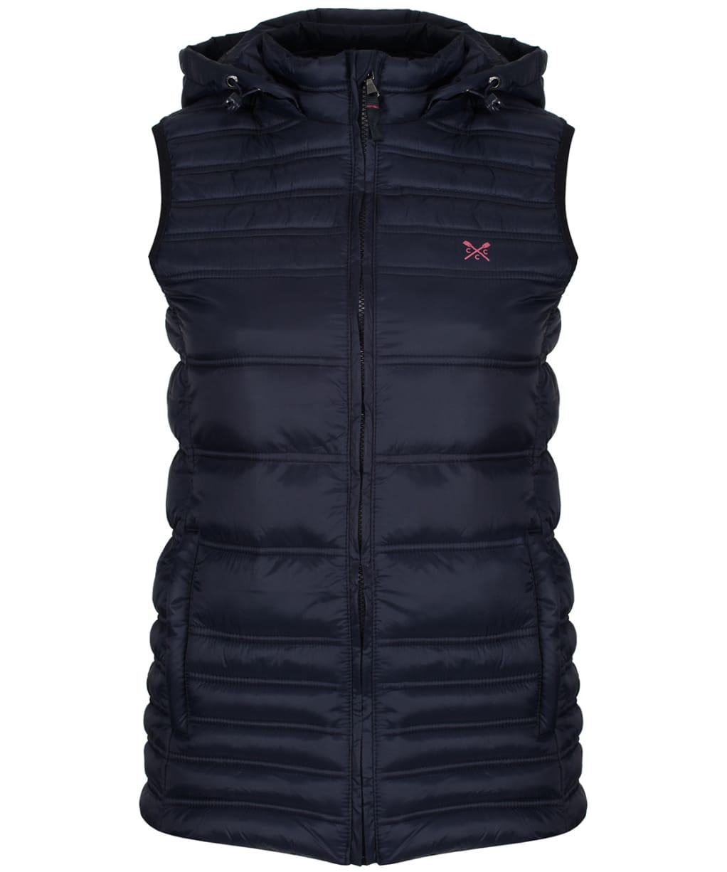 Women's Crew Clothing Quilted Lightweight Gilet - Dark Navy