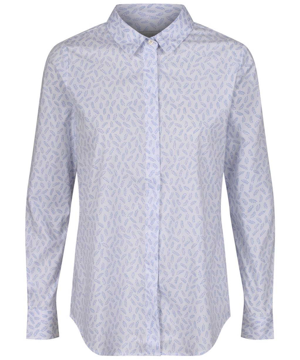 Women's Schöffel Sunningdale Shirt - Blue Barley Print