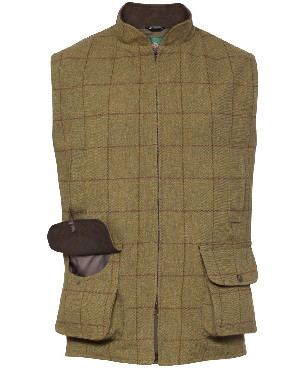 Men's Alan Paine Rutland Waistcoat - Lichen