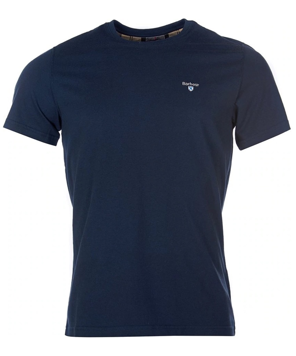 Men's Barbour Aboyne Tee - New Navy