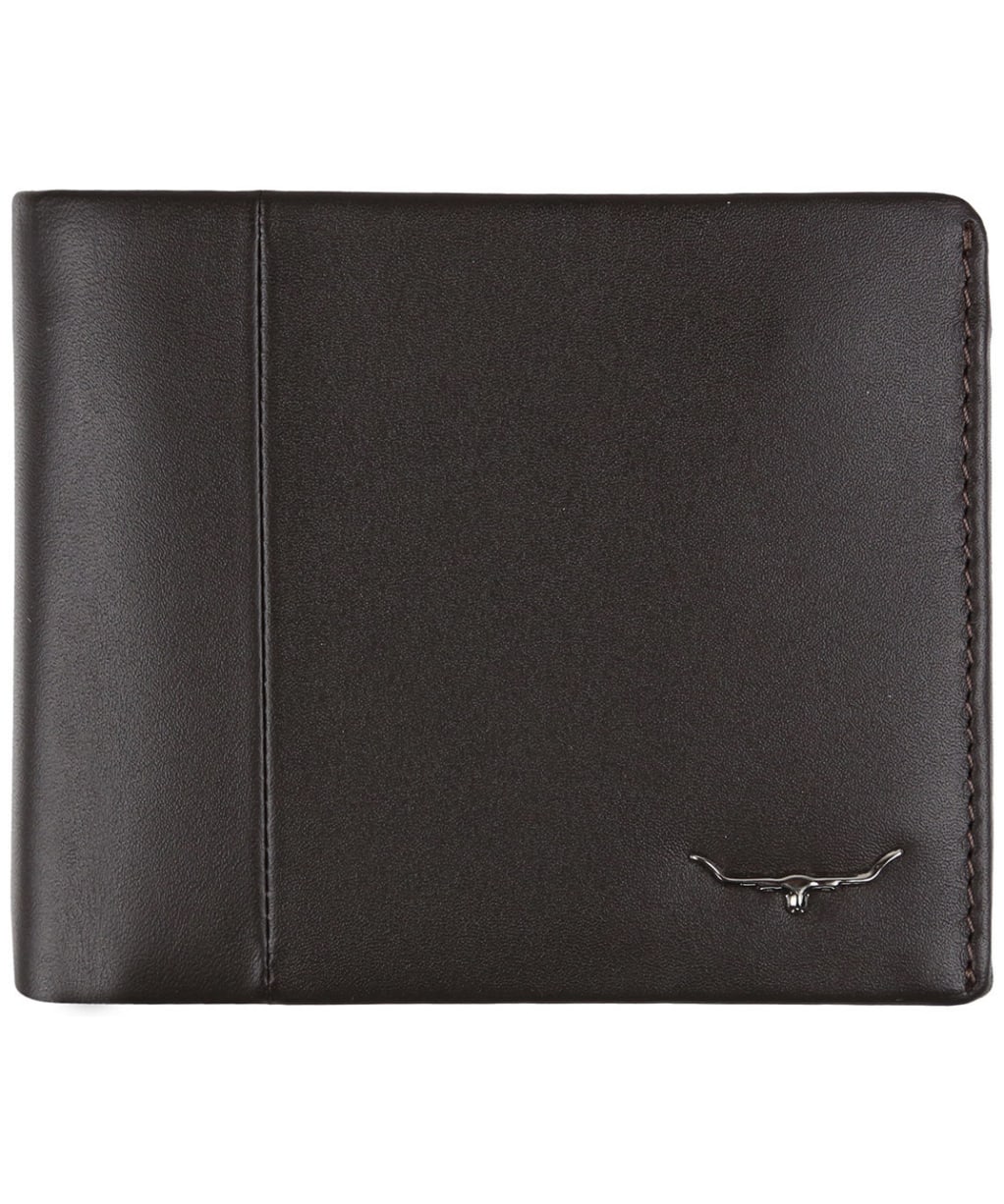 R.M. Williams Men's Wallet with Coin Pocket - Brown