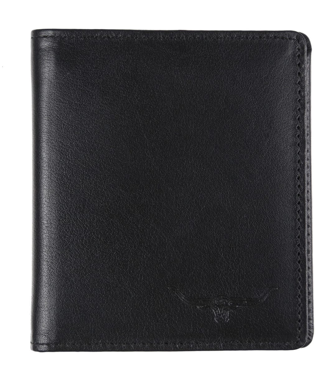R.M Williams Tri-Fold Wallet - Kangaroo leather - Black