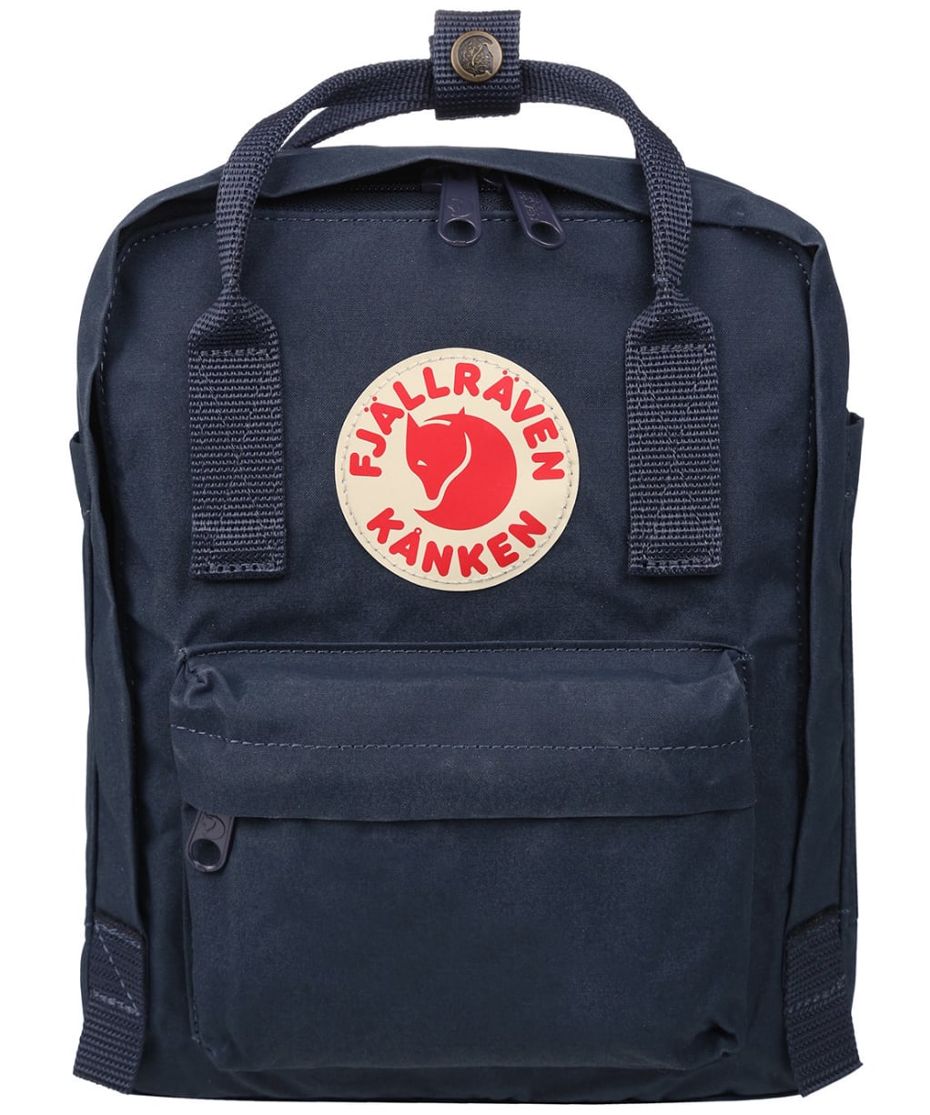 Fjallraven Kanken Mini Backpack - Navy