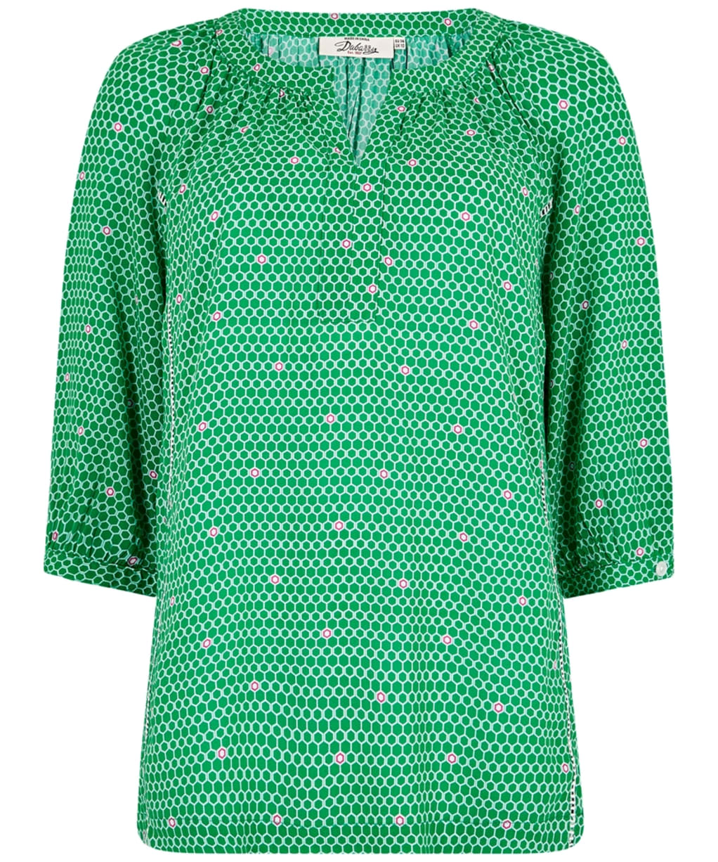 Women’s Dubarry Cloudberry Top - Kelly Green