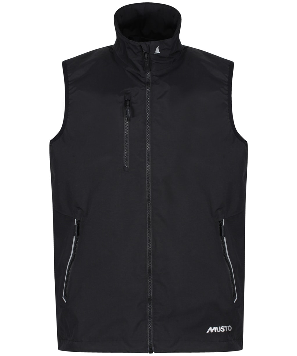 Men's Musto BR1 Sardinia Gilet 2.0 - Black