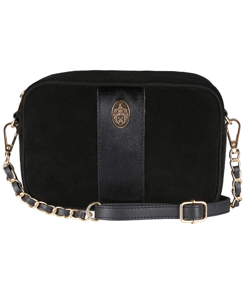 H&B Melton Xbody Bag - Black