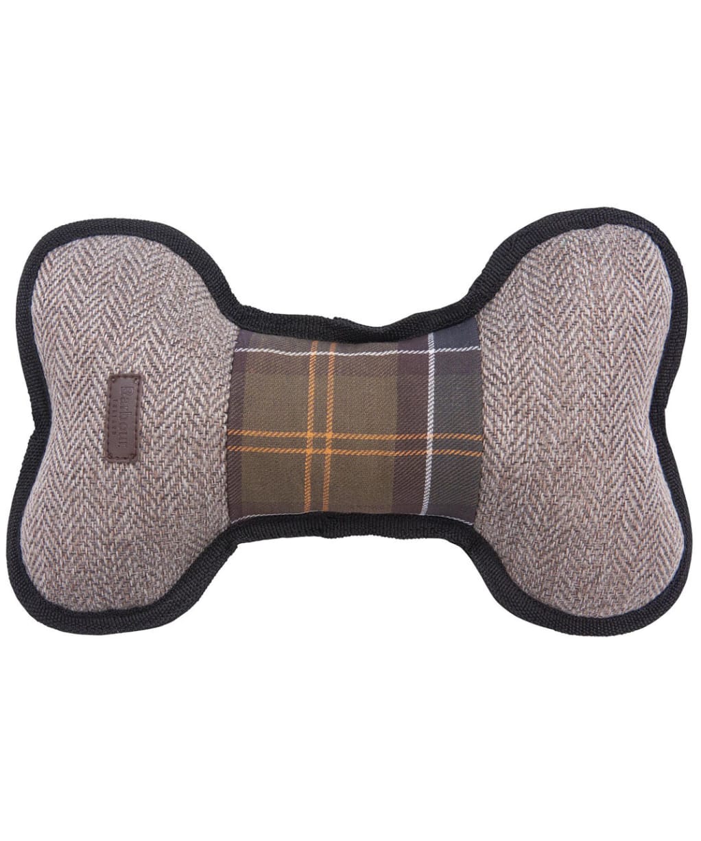 Barbour Dog Toy - Bone