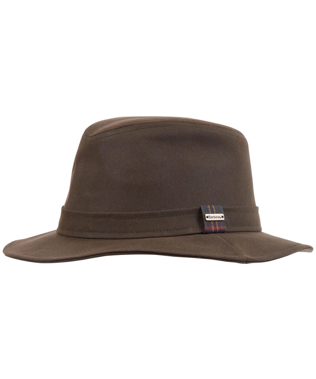 Women's Barbour Vintage Wax Bushman - Olive