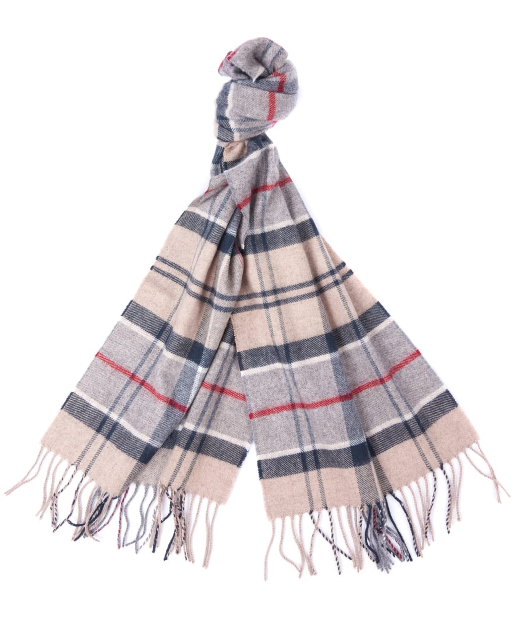 Barbour Yaxley Tartan Scarf - Dress Tartan