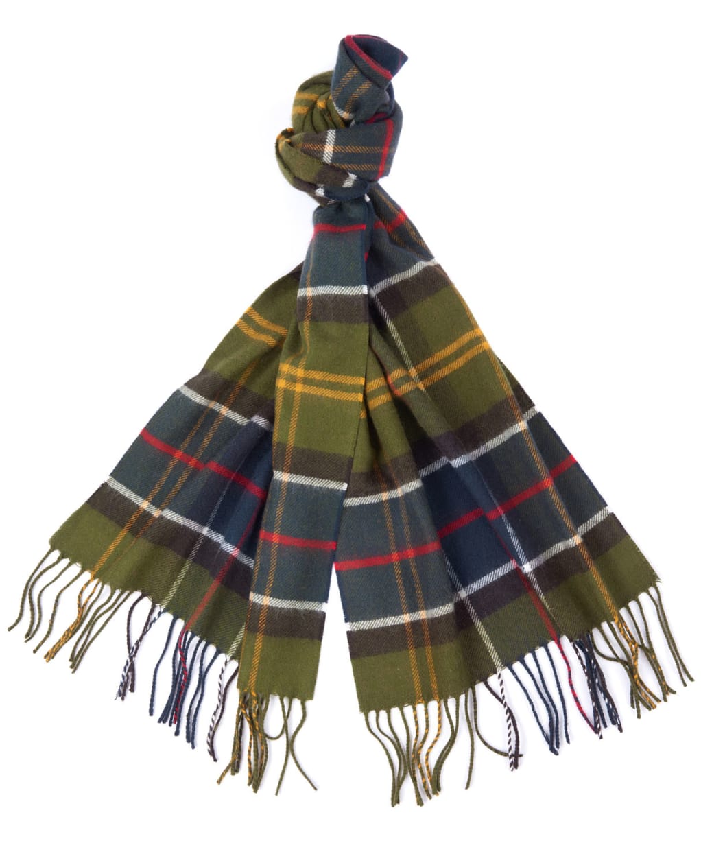Barbour Yaxley Tartan Scarf - Classic Tartan