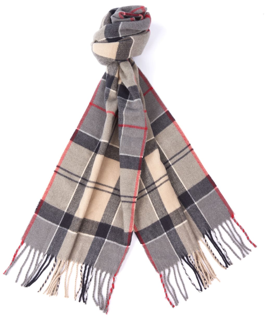 Barbour Galingale Tartan Scarf - Dress Tartan