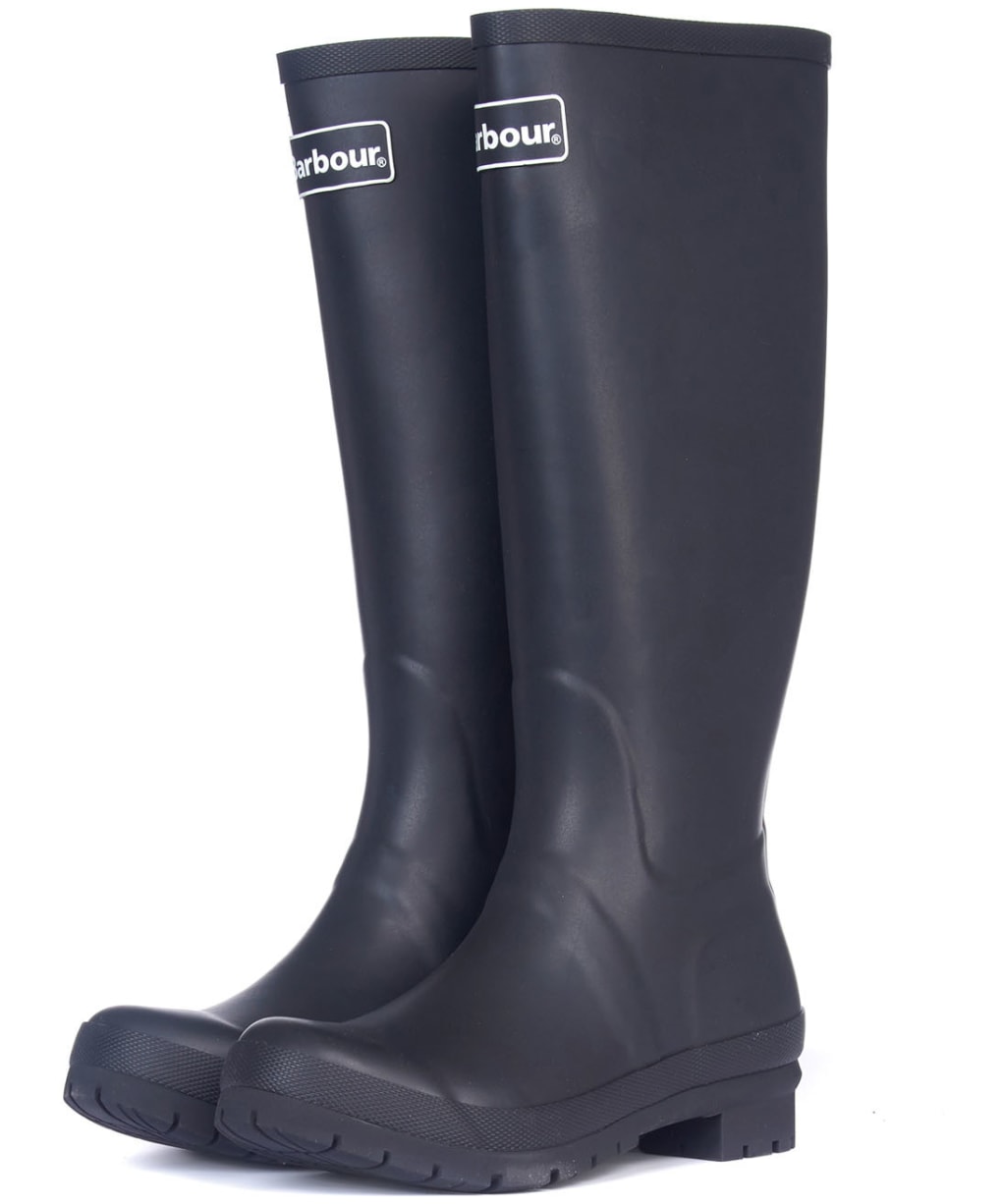 Women’s Barbour Abbey Wellington Boots - Black