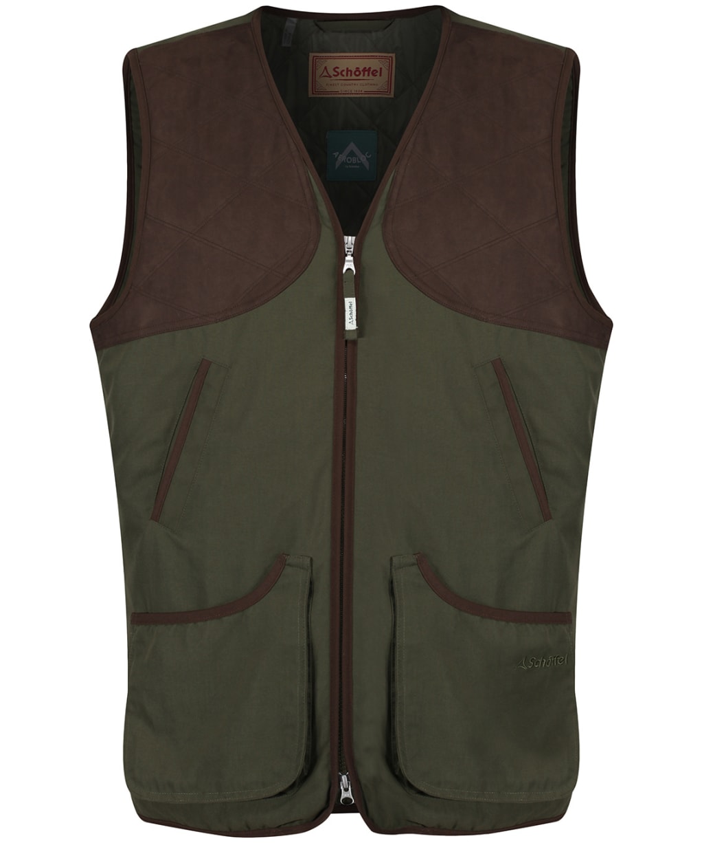Men’s Schoffel Stamford Vest II - Hunter Green