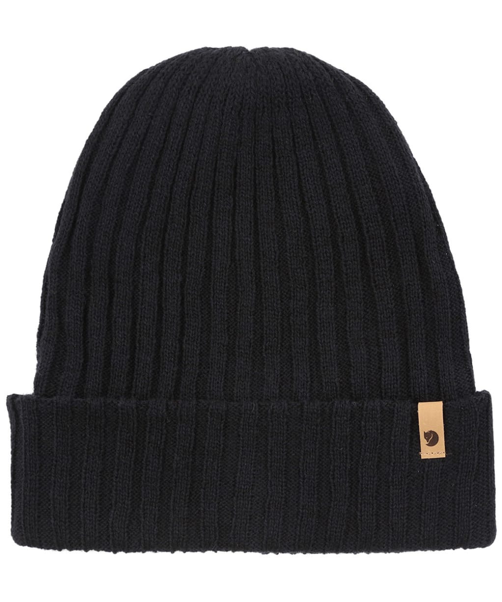 Men's Fjallraven Byron Thin Hat - Black