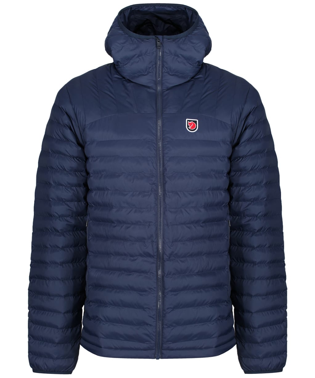 Men’s Fjallraven Packable Expedition Latt Hoodie - Navy