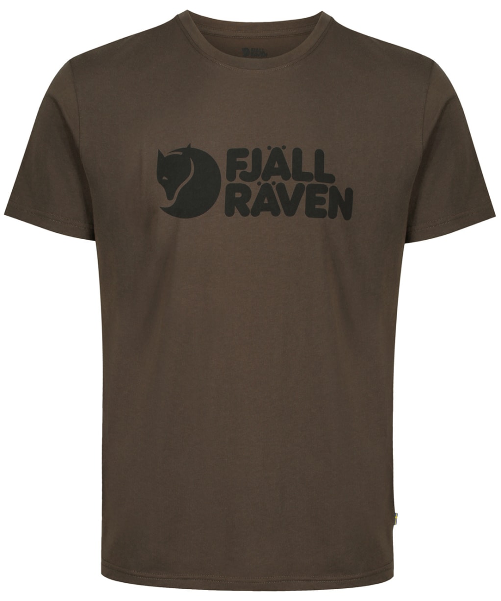Men’s Fjallraven Logo T-Shirt - Dark Olive