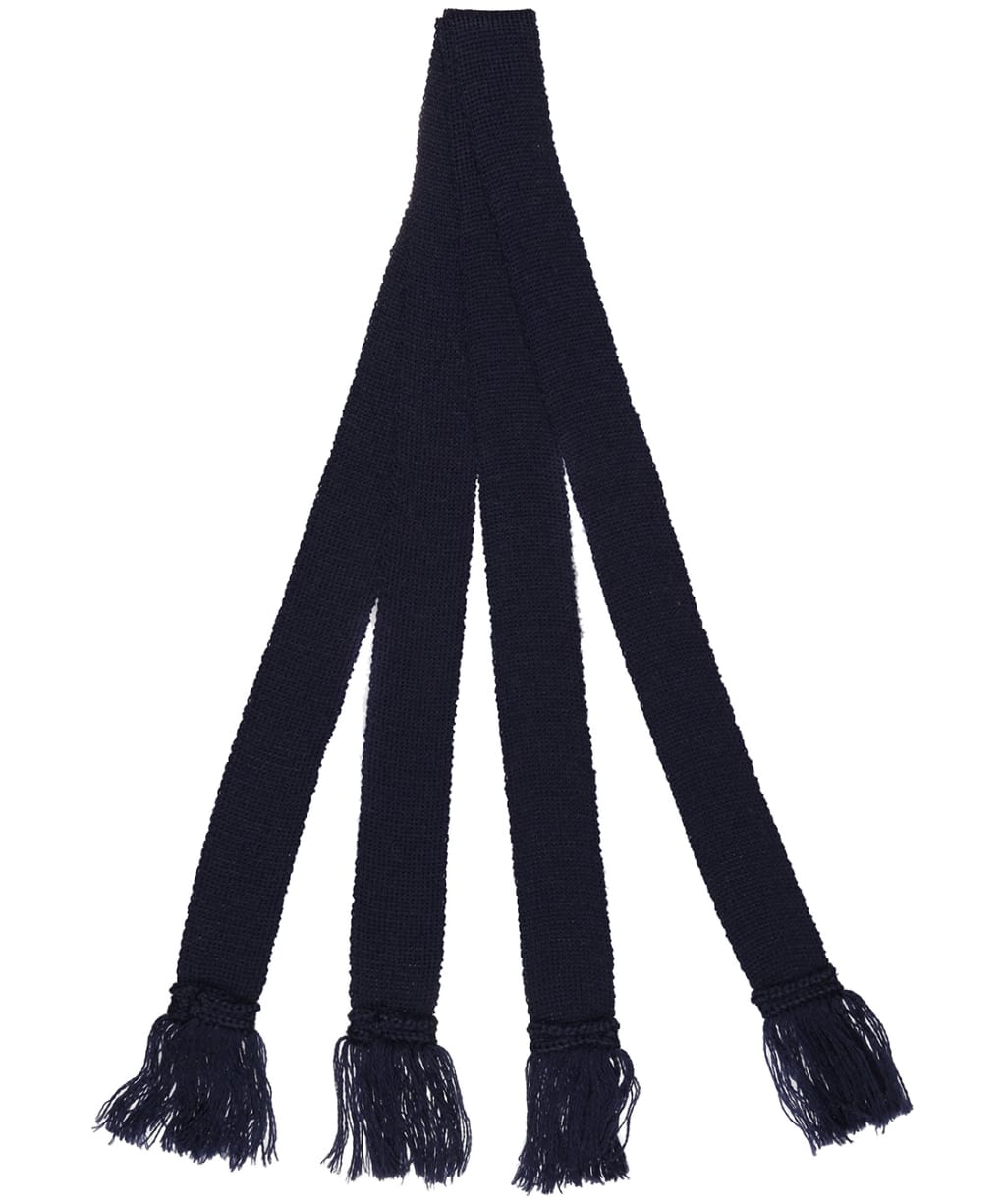 Pennine Wool Garter - Mid Navy