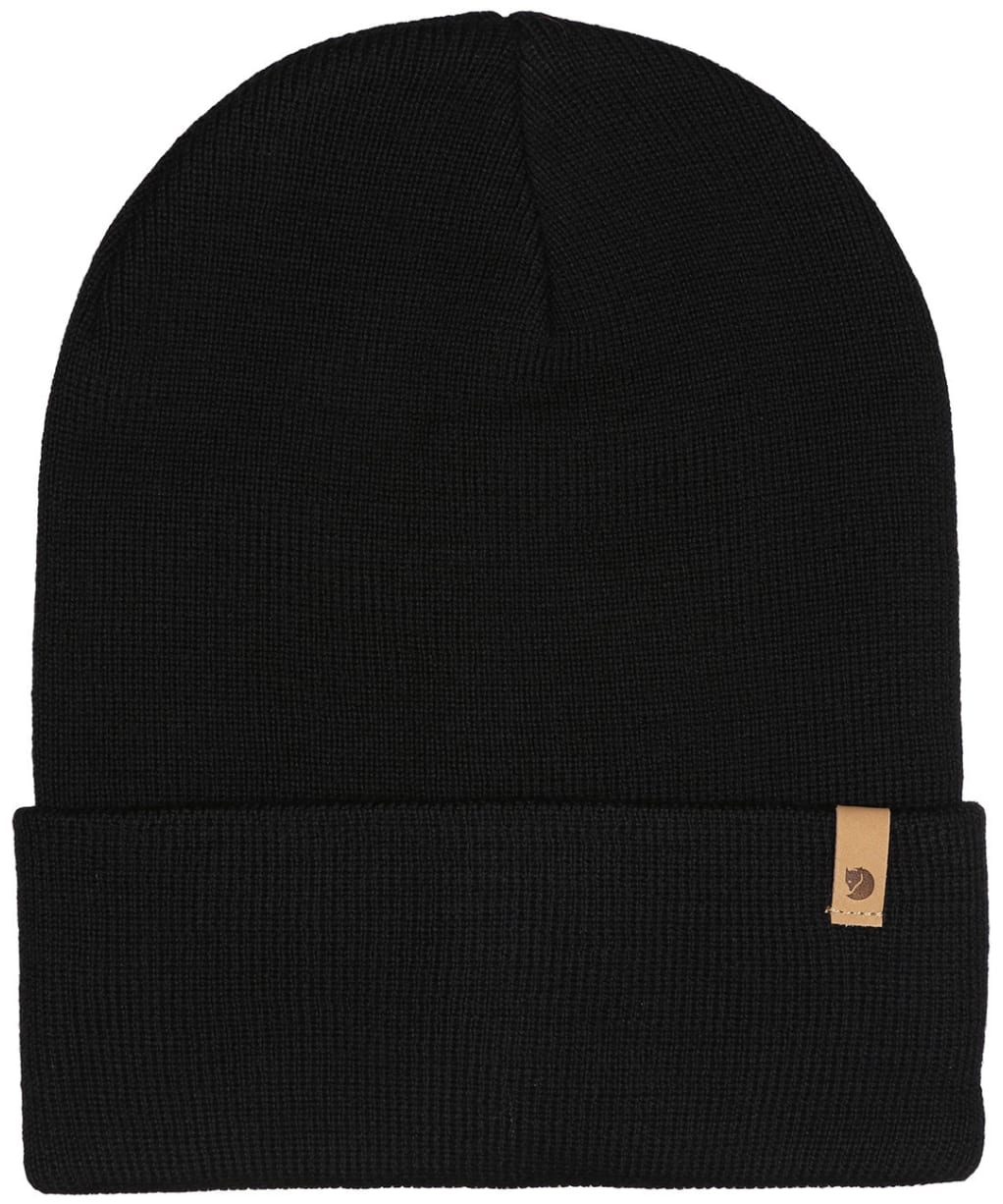 Fjallraven Classic Knit Hat - Black