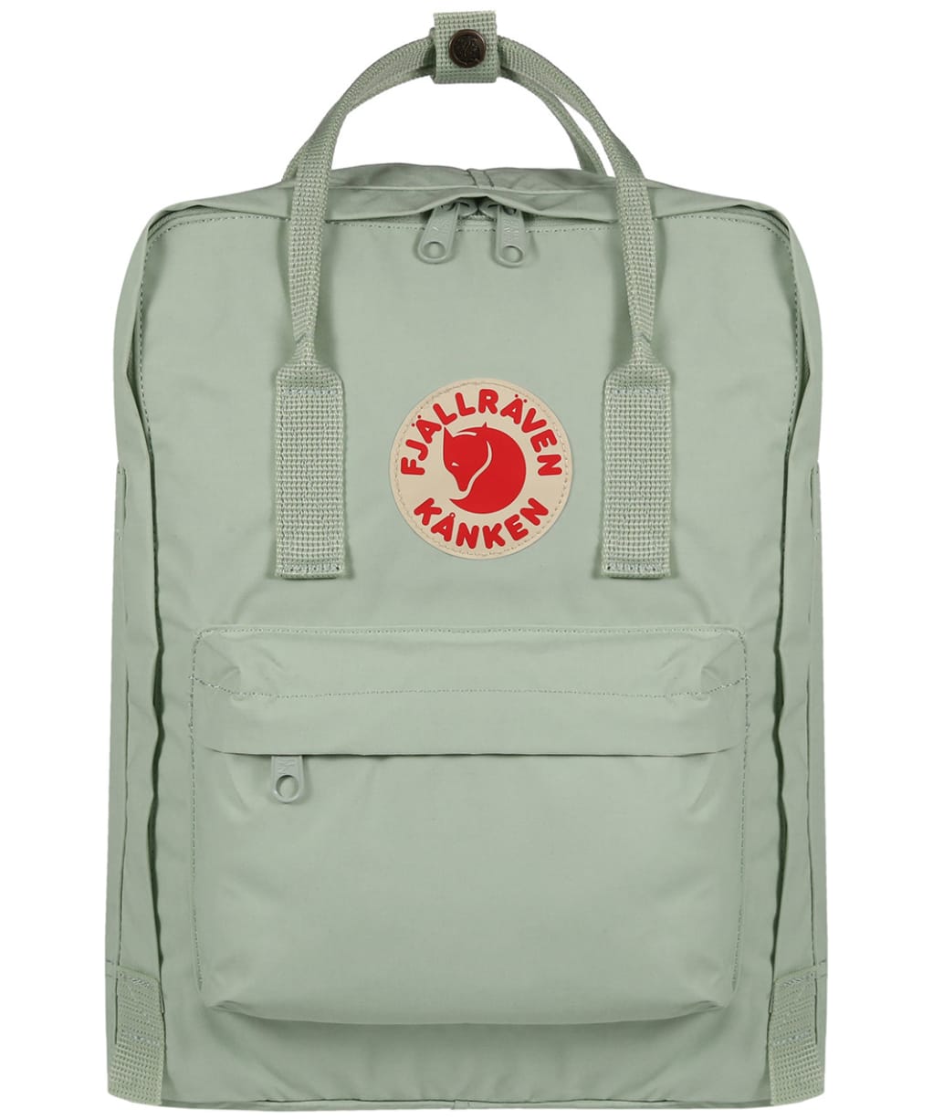 Fjallraven Kanken Backpack - Mint Green